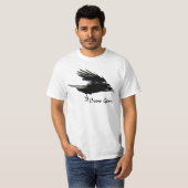 Black Crow Gear Wildlife Art Shirt (Front Full)