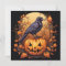Black Crow Happy Halloween