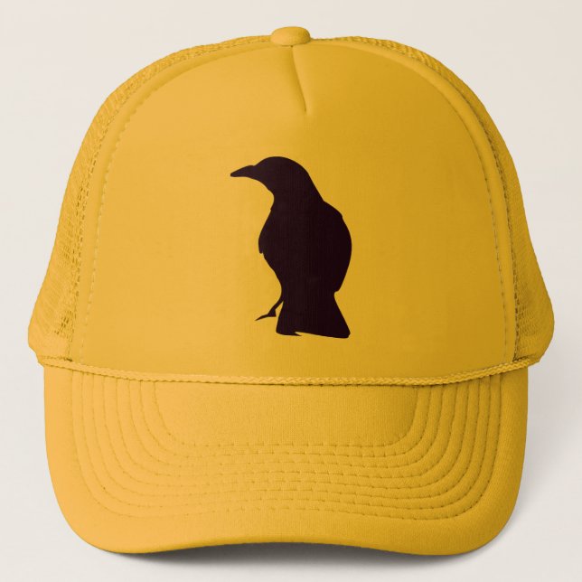 Black Crow Hat (Front)