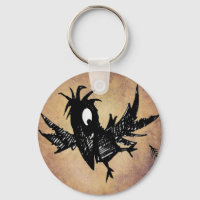 Black Crow Keychain
