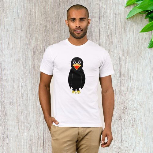 Black Crow Mens T_Shirt
