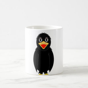 Black Crow Mug