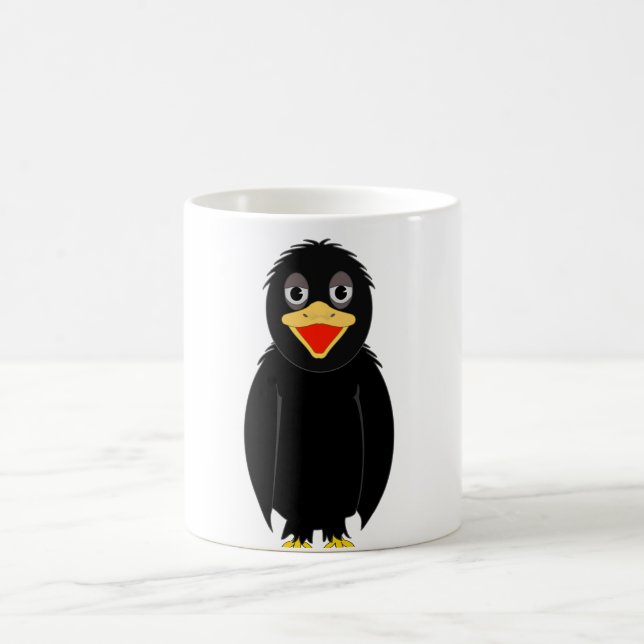 Black Crow Mug (Center)