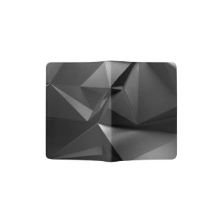 Black crow passport holder