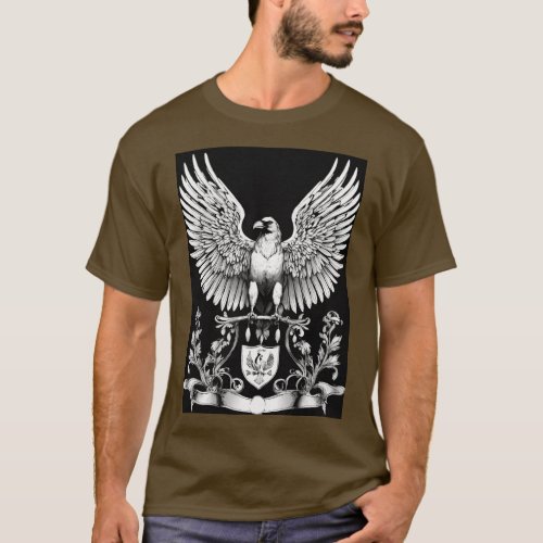 Black Crow Printed T_Shirt â Embrace the Allure of