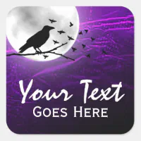 Get Perfect Crow Sticker Gothic Stickers Here With A Big Discount.