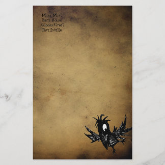 Black Crow Stationery