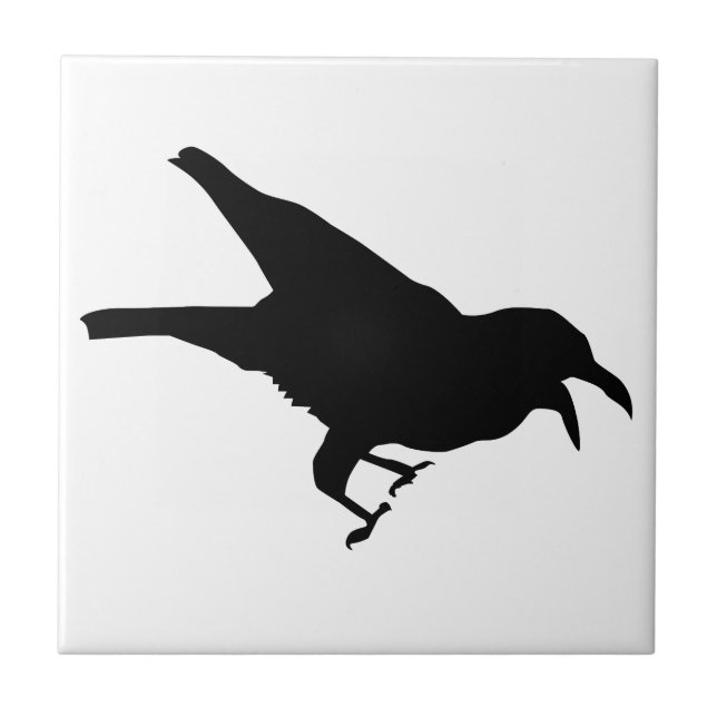 Black Crow Tile 2 (Front)