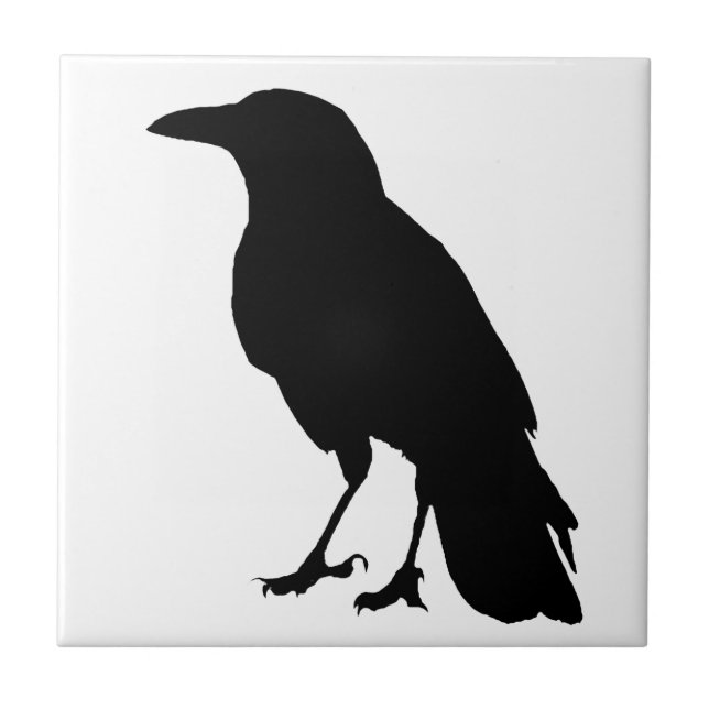 Black Crow Tile 3 (Front)