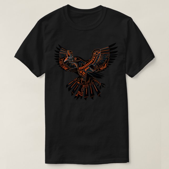 Black Crow TShirt (Design Front)