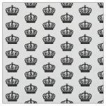 Black crown fabric