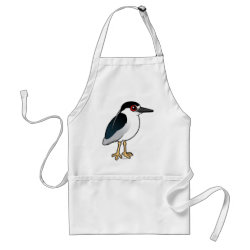 Birdorable Black-crowned Night Heron Apron
