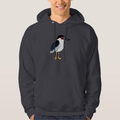 Black-crowned Night Heron Hoodie