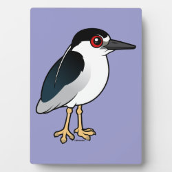 Birdorable Black-crowned Night Heron Photo Plaque 5