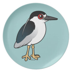 Birdorable Black-crowned Night Heron Plate