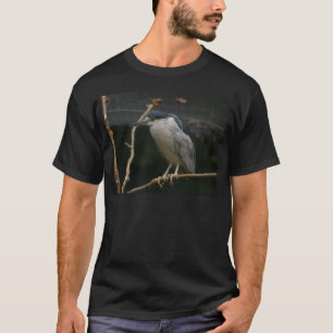 Black-crowned Night Heron T-Shirt