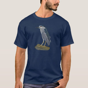 Black-crowned Night Heron T-Shirt