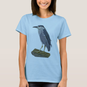 Black-crowned Night Heron T-Shirt