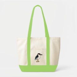 Birdorable Black-crowned Night Heron Impulse Tote Bag
