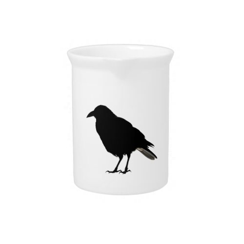 Black crows beverage pitcher