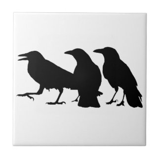 Black Crows Tile 6