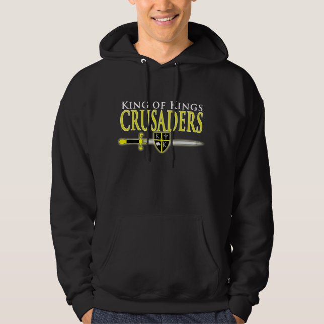 Black Crusaders Hoodie (Front)