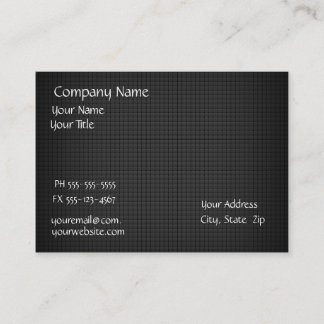 Black Cube Business Cards