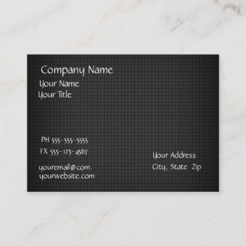 Black Cube Business Cards by divadezines at Zazzle