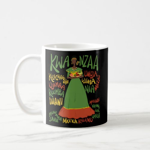 Black Culture Kwanzaa Coffee Mug