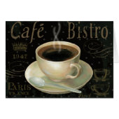 Black Cup of Coffee (Front Horizontal)