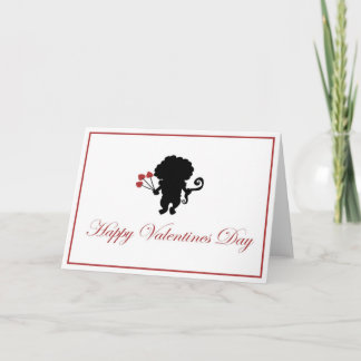 Black Cupid Holiday Card