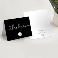 Black Custom Customer Appreciation Professional