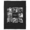 Black Custom Family Photo Collage