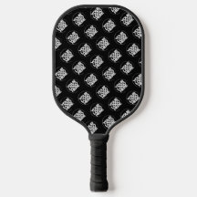 Black Custom Logo business pattern