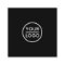 Black custom logo, elegant, square, professional