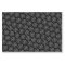 Black custom logo tissue paper business packaging
