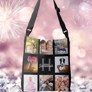 flower Shoulder Bag Crossbody Purse PU Leather Gifts Handbag Lovely Girls  for Dating Shopping Kids Office Wedding