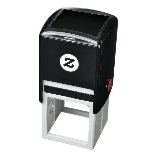 Black Customizable Make Your Own Self-inking Stamp (Product)