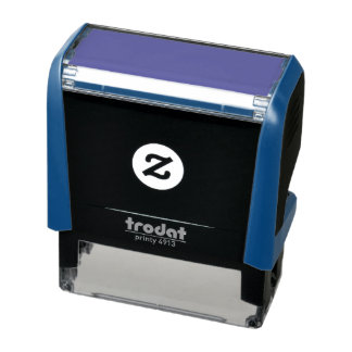 Black Customizable Make Your Own Self-inking Stamp