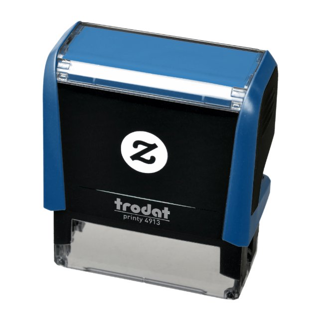 Black Customizable Make Your Own Self-inking Stamp (Product)