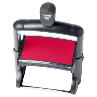 Black Customizable Make Your Own Self-inking Stamp