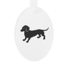 Black Dachshund