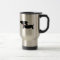Black Dachshund Wiener Dog Coffee Travel Mug