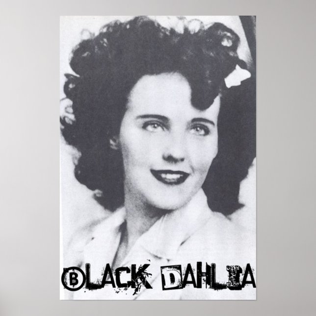 Black Dahlia Poster (Front)