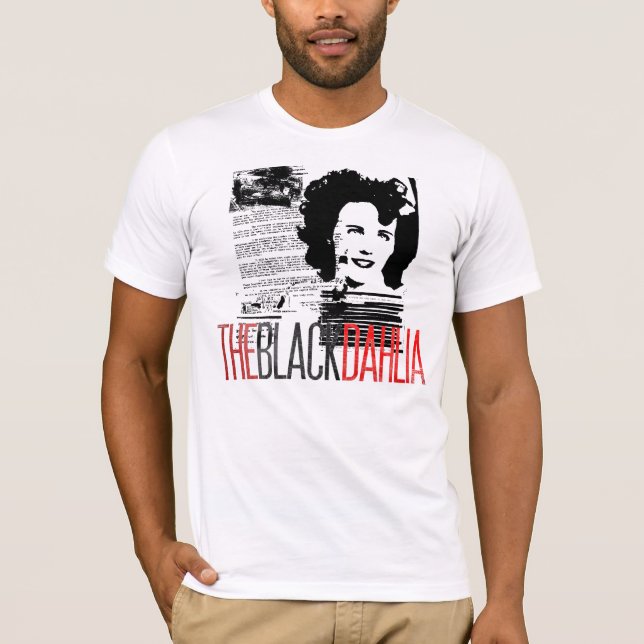 Black Dahlia T-Shirt (Front)