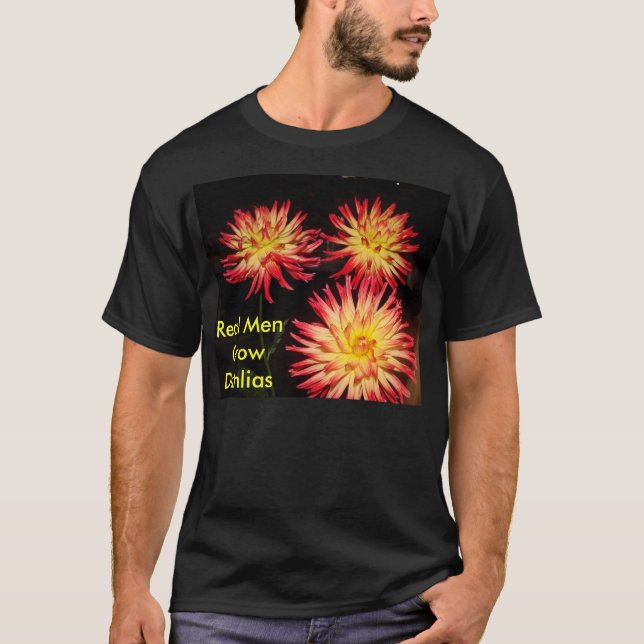 Black Dahlia T-Shirt (Front)