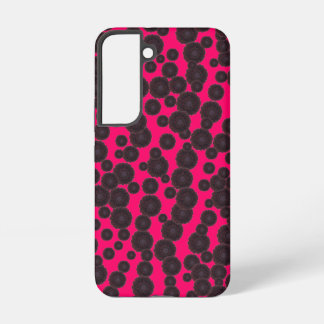 Black Dahlias Samsung Galaxy S22 Case