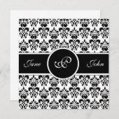 Black damask (Front/Back)