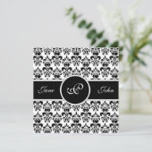 Black damask (Standing Front)