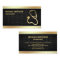 Black Damask Gold Stethoscope Medical Professional